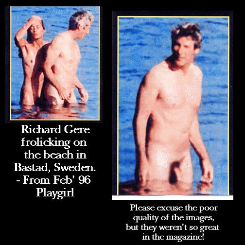 The Sexy Richard Hatch Nude